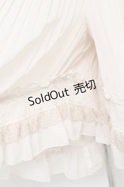 画像3: axes femme / 消しプリーツスカウチョ  生成り Y-26-02-27-189-AX-PA-SZ-ZY