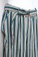 画像3: axes femme / マルチストライプワイドパンツ  グリーン Y-26-02-27-191-AX-PA-SZ-ZY (3)