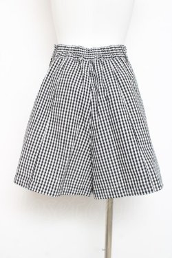 画像2: Fi.n.t / アソートフレアーショートパンツ  黒 Y-26-02-27-195-CA-PA-SZ-ZY