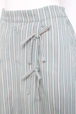 画像3: axes femme POETIQUE / ストライプリボンスカート  ミント Y-26-02-27-196-AX-SK-SZ-ZY