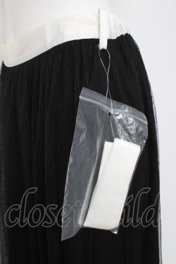 画像3: axes femme / ディズニー/ミニー刺繍スカート M 黒 Y-26-02-27-198-AX-SK-SZ-ZY