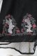 画像4: axes femme / ディズニー/ミニー刺繍スカート M 黒 Y-26-02-27-198-AX-SK-SZ-ZY (4)