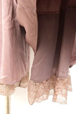 画像4: axes femme / サテンドロストスカウチョ  ピンク Y-26-02-27-204-AX-PA-SZ-ZY