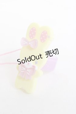 画像1: Angelic Pretty / Fancyリリカルバニーリング  イエロー Y-26-03-01-001-AP-AC-IG-ZY