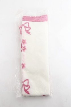 画像1: Chalmiere / フローラパールオーバーニー F ピンク Y-26-03-01-055-LO-ZA-SZ-ZY