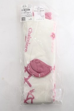 画像2: Chalmiere / フローラパールオーバーニー F ピンク Y-26-03-01-055-LO-ZA-SZ-ZY