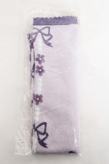 画像1: Chalmiere / フローラパールオーバーニー F ラベンダー Y-26-03-01-056-LO-ZA-SZ-ZY (1)