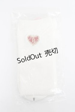 画像1: BABY, THE STARS SHINE BRIGHT / BABYスクールハイソックス 22〜24 シロ Y-26-03-01-068-BA-ZA-IG-ZY