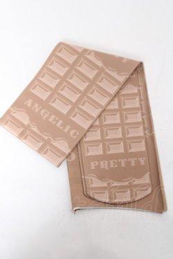 画像2: Angelic Pretty / Melty Royal Chocolateタイツ  ブラウン Y-26-03-01-070-AP-ZA-SZ-ZY