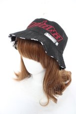 画像1: bershka / リバーシブルバケハ  黒 Y-26-03-01-072-PU-AC-SZ-ZTK037 (1)