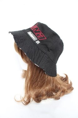 画像2: bershka / リバーシブルバケハ  黒 Y-26-03-01-072-PU-AC-SZ-ZY