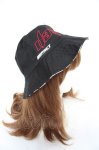 画像3: bershka / リバーシブルバケハ  黒 Y-26-03-01-072-PU-AC-SZ-ZTK037 (3)