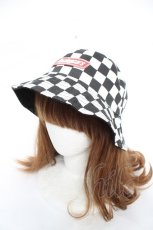 画像4: bershka / リバーシブルバケハ  黒 Y-26-03-01-072-PU-AC-SZ-ZTK037 (4)