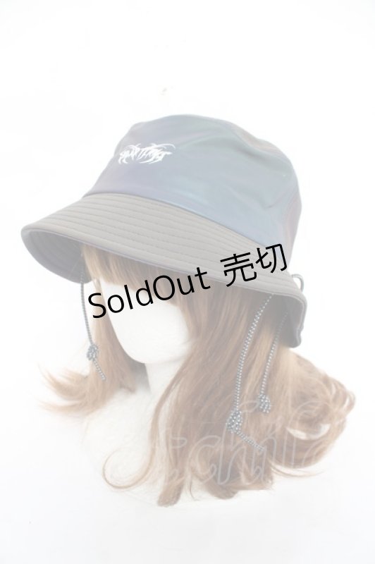 画像1: PUNK / リフレクターバケハ  グレー Y-26-03-01-073-PU-AC-SZ-ZTK037 (1)