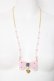 画像2: Angelic Pretty / シュガーリボンネックレス  ピンク Y-26-03-01-004-AP-AC-IG-ZY (2)