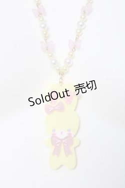 画像1: Angelic Pretty / Fancyリリカルバニーネックレス  イエロー Y-26-03-01-005-AP-AC-IG-ZY