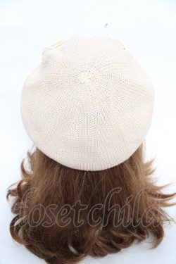 画像3: m petit by misako / AMリボンサーモベレー  生成り Y-26-03-01-078-LO-AC-SZ-ZY