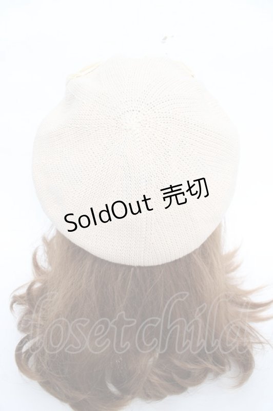 画像3: m petit by misako / AMリボンサーモベレー  生成り Y-26-03-01-078-LO-AC-SZ-ZTK048 (3)