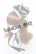 Angelic Pretty / ドレスアップRibbonミニHat  黒 Y-26-03-01-079-AP-AC-SZ-ZY
