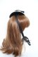 画像4: Angelic Pretty / ドレスアップRibbonミニHat  黒 Y-26-03-01-079-AP-AC-SZ-ZY (4)