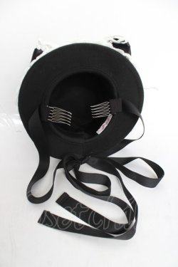 画像6: Angelic Pretty / ドレスアップRibbonミニHat  黒 Y-26-03-01-079-AP-AC-SZ-ZY