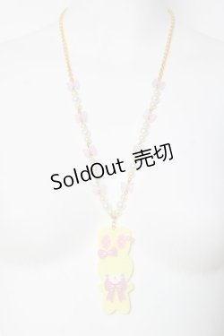 画像2: Angelic Pretty / Fancyリリカルバニーネックレス  イエロー Y-26-03-01-005-AP-AC-IG-ZY