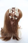画像3: Amavel / Romantic Heroineヘッドドレスカチューシャ  ブラウン Y-26-03-01-080-CA-AC-SZ-ZY (3)