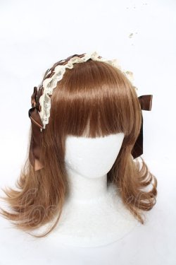 画像4: Amavel / Romantic Heroineヘッドドレスカチューシャ  ブラウン Y-26-03-01-080-CA-AC-SZ-ZY