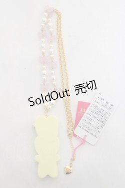 画像3: Angelic Pretty / Fancyリリカルバニーネックレス  イエロー Y-26-03-01-005-AP-AC-IG-ZY