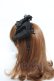 画像2: Angelic Pretty / レースハートチャームくるりんカチューシャ  黒 Y-26-03-01-083-AP-AC-SZ-ZY (2)