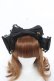 画像5: Angelic Pretty / レースハートチャームくるりんカチューシャ  黒 Y-26-03-01-083-AP-AC-SZ-ZY (5)