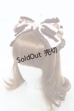 画像1: BABY, THE STARS SHINE BRIGHT / Welcome to the Sweets Hexenhaus♪カチューシャ  ピンク Y-26-03-01-084-BA-AC-SZ-ZY