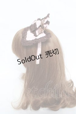 画像2: BABY, THE STARS SHINE BRIGHT / Welcome to the Sweets Hexenhaus♪カチューシャ  ピンク Y-26-03-01-084-BA-AC-SZ-ZY