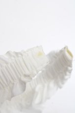 画像5: Fickle Bebe / サテンフリルカチューシャ  白 Y-26-03-01-085-0-AC-SZ-ZT639-F004 (5)