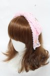 画像1: Angelic Pretty / Sweetトーションリボンカチューシャ  ピンク Y-26-03-01-086-AP-AC-IG-ZY (1)