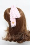 画像2: Angelic Pretty / Sweetトーションリボンカチューシャ  ピンク Y-26-03-01-086-AP-AC-IG-ZY (2)