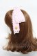 画像2: Angelic Pretty / Sweetトーションリボンカチューシャ  ピンク Y-26-03-01-086-AP-AC-IG-ZY (2)