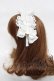 画像2: Angelic Pretty / Dolceフリルカチューシャ  シロ Y-26-03-01-088-AP-AC-IG-ZY (2)