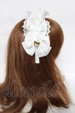 画像3: Angelic Pretty / Dolceフリルカチューシャ  シロ Y-26-03-01-088-AP-AC-IG-ZY (3)