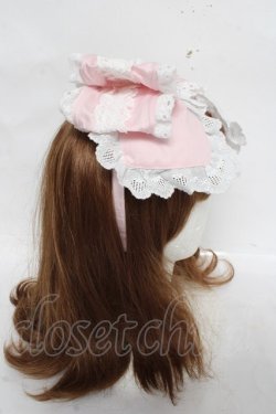 画像4: BABY, THE STARS SHINE BRIGHT / ゆらゆらいちごのStrawberry Gardenカチューシャ  ピンク Y-26-03-01-089-BA-AC-IG-ZY