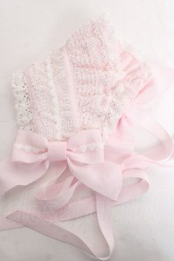 画像5: BABY, THE STARS SHINE BRIGHT / Creamy Ribbonヘッドドレス  ピンク Y-26-03-01-094-BA-AC-IG-ZY