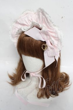 画像1: BABY, THE STARS SHINE BRIGHT / Lilinaヘッドドレス  ピンク Y-26-03-01-095-BA-AC-IG-ZY