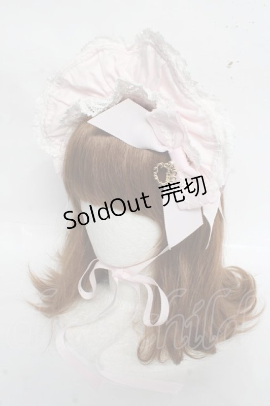 画像1: BABY, THE STARS SHINE BRIGHT / Lilinaヘッドドレス  ピンク Y-26-03-01-095-BA-AC-IG-ZY (1)