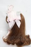 画像2: BABY, THE STARS SHINE BRIGHT / Lilinaヘッドドレス  ピンク Y-26-03-01-095-BA-AC-IG-ZY (2)