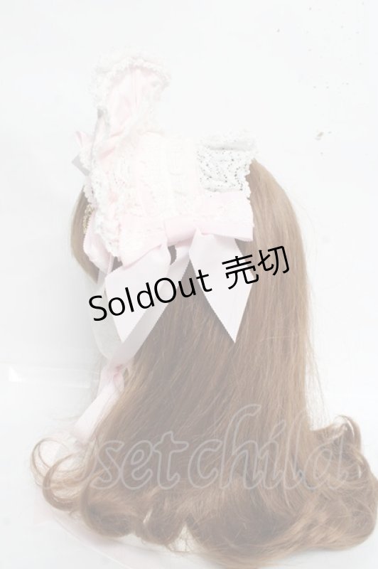 画像2: BABY, THE STARS SHINE BRIGHT / Lilinaヘッドドレス  ピンク Y-26-03-01-095-BA-AC-IG-ZY (2)