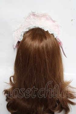 画像3: BABY, THE STARS SHINE BRIGHT / Lilinaヘッドドレス  ピンク Y-26-03-01-095-BA-AC-IG-ZY