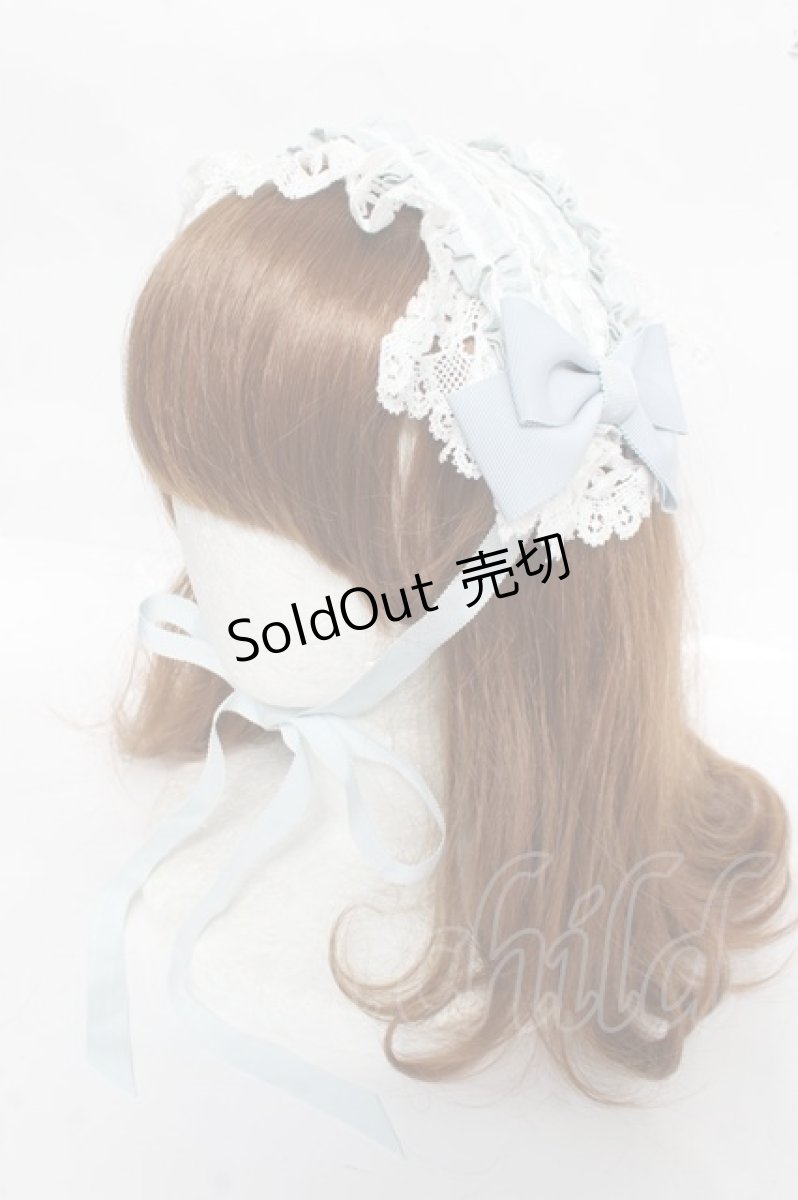 画像1: BABY, THE STARS SHINE BRIGHT / Maison de Petite Rubanヘッドドレス  ペールミント Y-26-03-01-096-BA-AC-SZ-ZY (1)