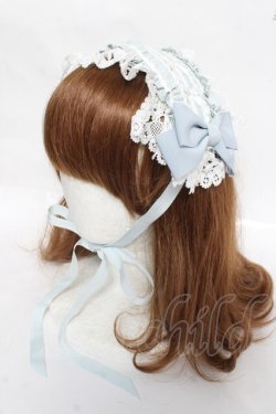 画像1: BABY, THE STARS SHINE BRIGHT / Maison de Petite Rubanヘッドドレス  ペールミント Y-26-03-01-096-BA-AC-SZ-ZY