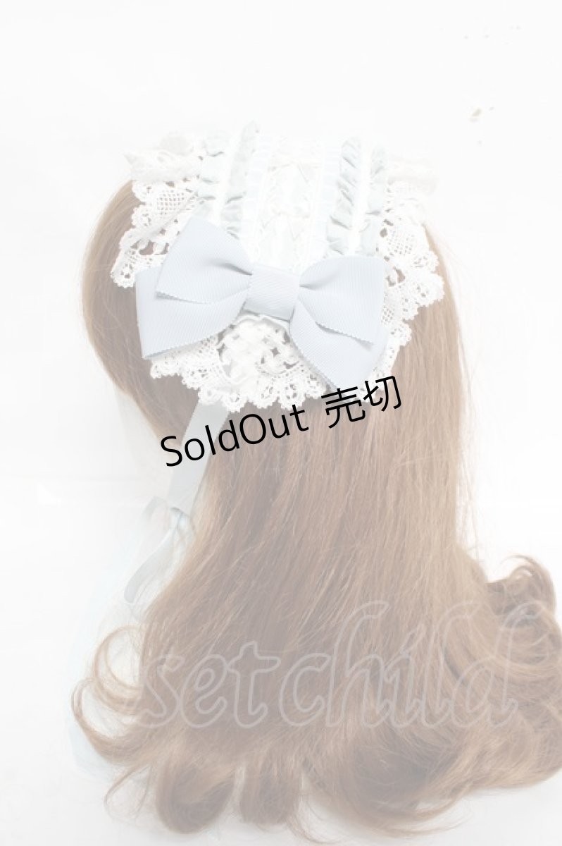画像2: BABY, THE STARS SHINE BRIGHT / Maison de Petite Rubanヘッドドレス  ペールミント Y-26-03-01-096-BA-AC-SZ-ZY (2)