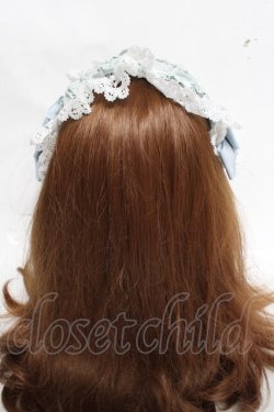 画像3: BABY, THE STARS SHINE BRIGHT / Maison de Petite Rubanヘッドドレス  ペールミント Y-26-03-01-096-BA-AC-SZ-ZY